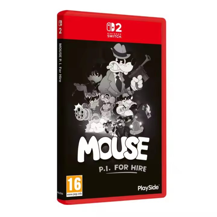 MOUSE P.I. FOR HIRE NINTENDO SWITCH 2 - Nuevo a Estrenar - PAL España - Meridiem Games - FPS - Cartoon - Nintendo - 1