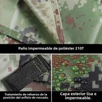 Refugio De Sol Camuflaje 210T Poliéster Ultra-Ligero Plegable Impermeable Para Acampar Y Picnic Equipo De Camping - details 2