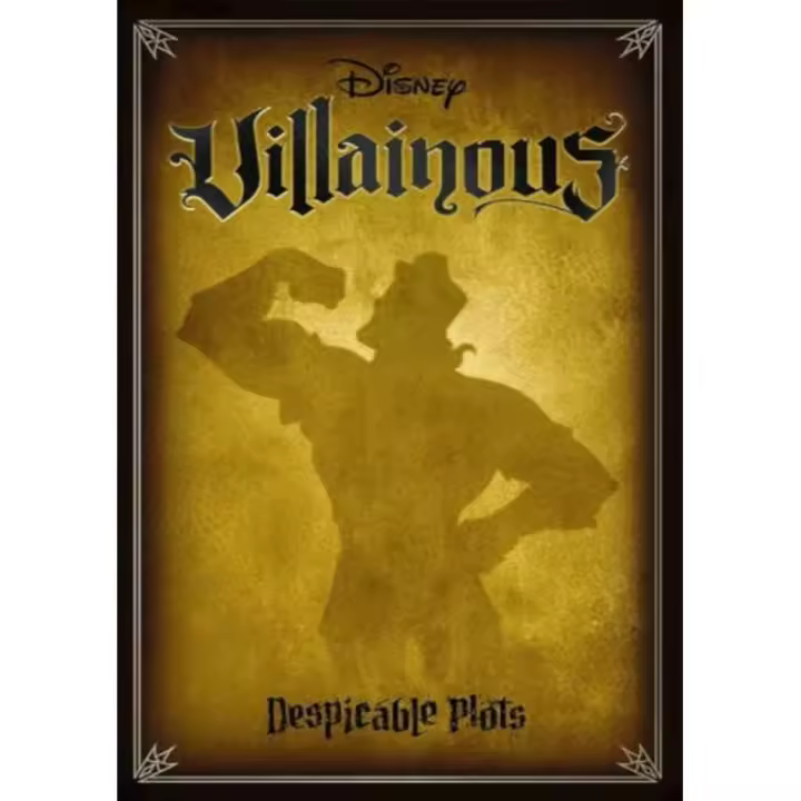 Juego de Mesa Villainous Disney Despicable Pots - Ravensburger - 1