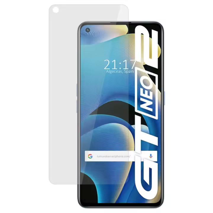 Protector Pantalla Hidrogel Flexible para Realme GT NEO 2 5G - 1