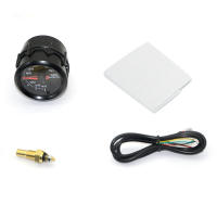 Gauge De Coche LED 52mm 7 Colores Boost/Temperatura De Agua/Temperatura De Aceite/Presión De Aceite/Voltímetro/Área De Combustible/EGT/Tachímetro RPM +Gauge Pods - details 4