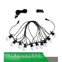 Luz De Campaña Exterior Bombillas G50 Impermeables Cadena De Luces LED Para Decoración De Tienda De Camping Fiesta De Navidad Boda Ornamento - details 6