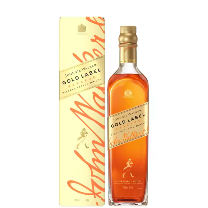 JOHNNIE WALKER GOLD LABEL - Whisky Johnnie Walker Etiqueta Oro 700ml. - 1