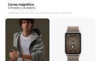 Xiaomi Smart Band 9 Pro Pulsera de Actividad Pantalla AMOLED 1.74" Bluetooth 5.4, GPS, + 150 Modos Deportivos, Vigilancia de la Salud, Colores: Negro, Plata - details 10