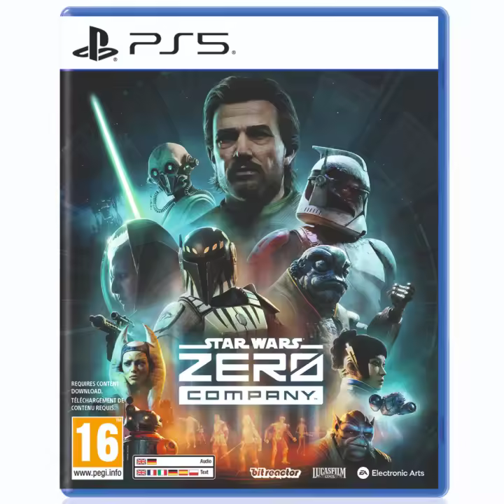 STAR WARS ZERO COMPANY para PS5 (Edición española) - 1