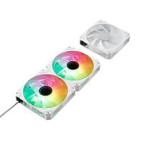 Abysm Gaming Ventilador Arclight 2.0 Pack 3 en 1 Blanco, Iluminación ARGB y Capacidad de Conectarlos en Serie - details 1