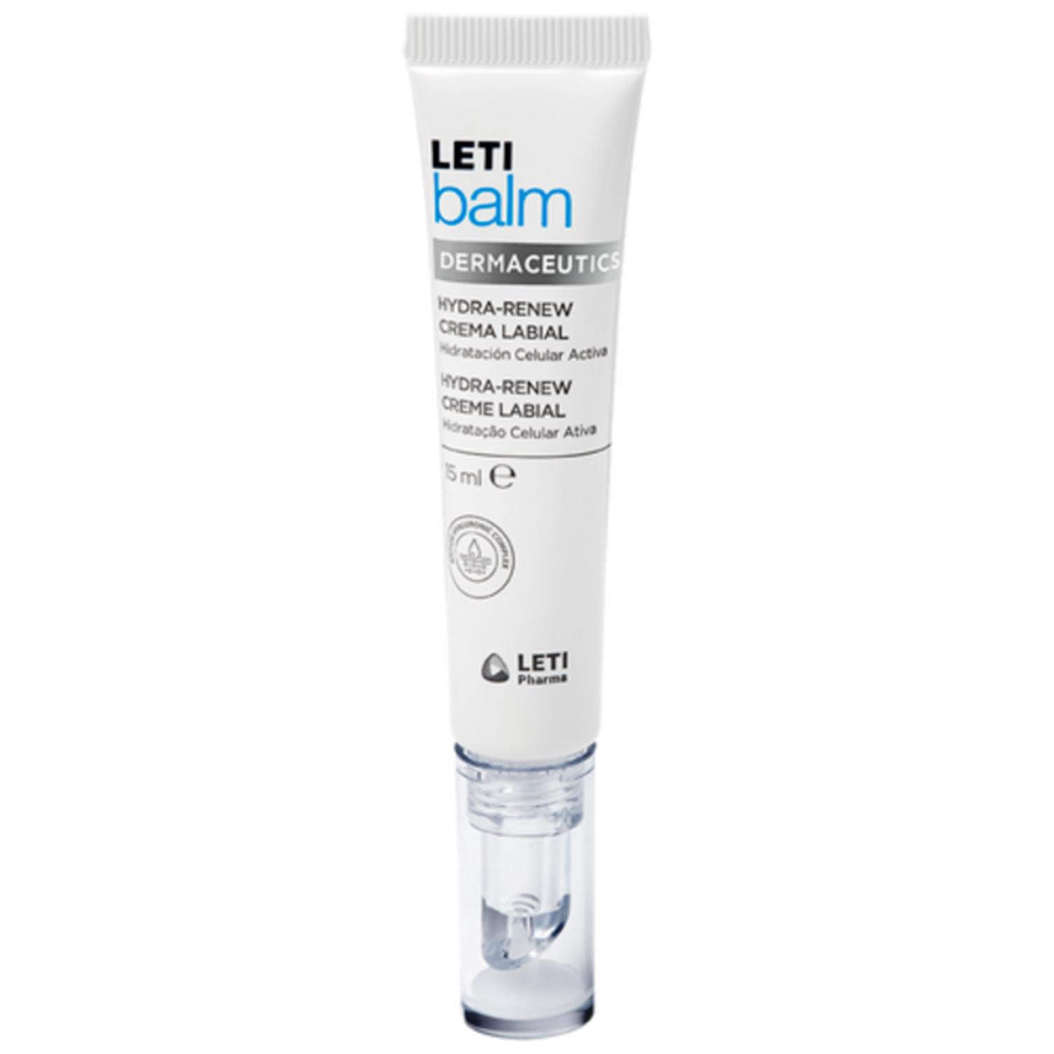 LETI BALM DERMACEUTICS HYDRA-RENEW LIP CREAM 15 ML