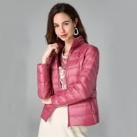 Chaqueta De Invierno Para Mujer Ligeramente Acolchada Con Capucha Cierre De Cremallera Impermeable Y Térmica Con Bolsillos Estilo Casual - details 18