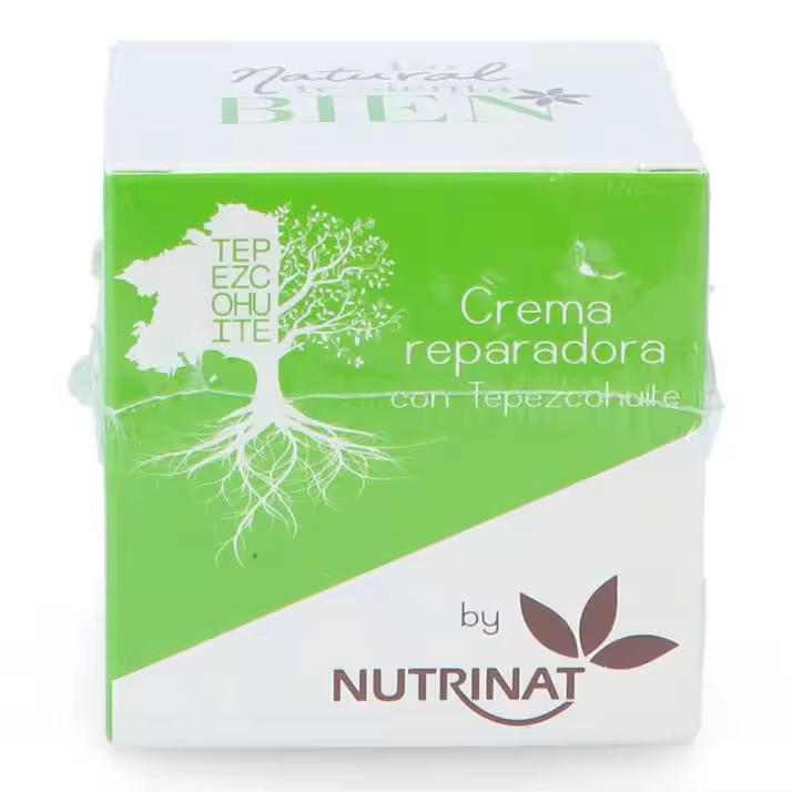 Crema Tepezcohuite Nutrinat - Hidratación Intensa y Regeneración de la Piel - 1