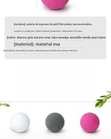 Bolas De Golf De EVA Espuma 50pcs Color Aleatorio Para Práctica Interior Juguete Para Mascotas TX007 - details 2