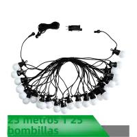 Luz De Campaña Exterior Bombillas G50 Impermeables Cadena De Luces LED Para Decoración De Tienda De Camping Fiesta De Navidad Boda Ornamento - details 8