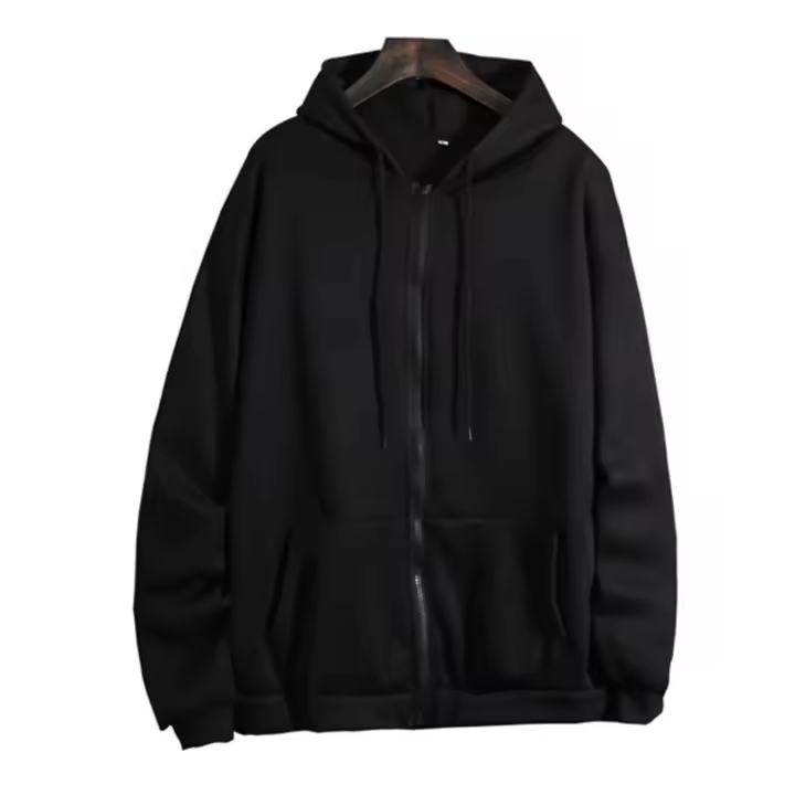 TK Sudadera De Mujer Con Capucha Y Cremallera De Primavera Otoño Color Sólido Manga Larga Bolsillos Cierre De Cremallera Exteriores - 1