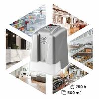 Ambientador Eléctrico profesional Ambimax con luz led para grandes superficies, oficinas, comercios, gimnasios, hoteles, restaurantes, hasta 500m3, 30 días de duración, Botón ON/OFF (NO INCLUYE CARGA) - details 1