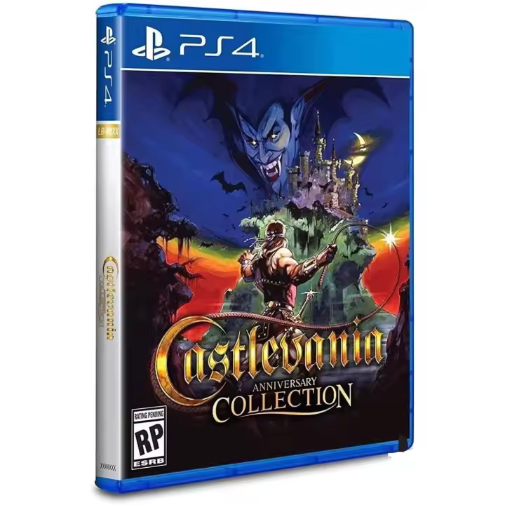 Castlevania Anniversary Collection Limited Run N405 Juego para Consola Sony PlayStation 4, PS4 - 1