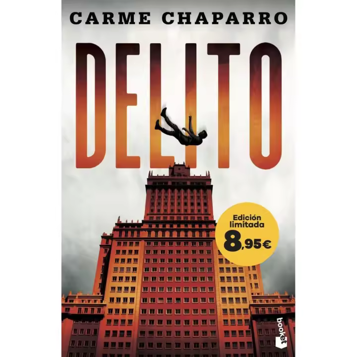 Libro DELITO Editorial BOOKET - 1