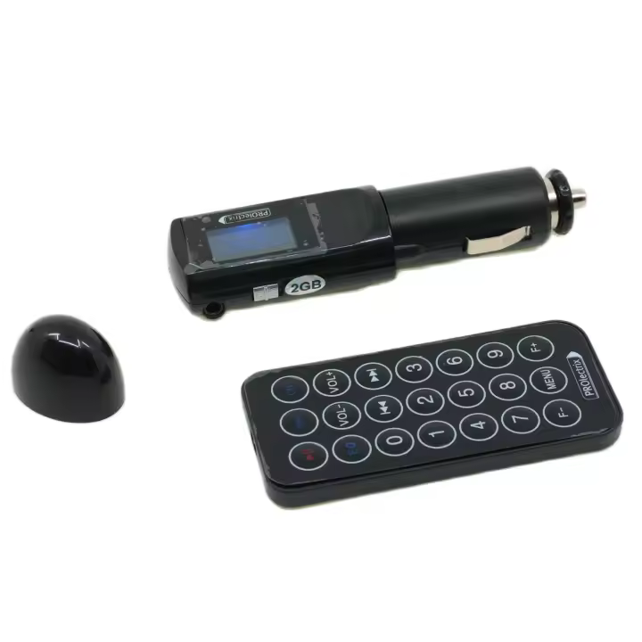 BVC Prolectrix Fmt-0426 Transmisor Fm Con Reproductor FM para Coche. - 1