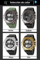 Reloj Deportivo Para Hombres 30M Impermeable Multifuncional Reloj Militar Digital Inteligente Reloj De Pulsera Electrónico Para Hombres Y Niños - details 5