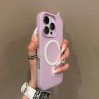 Funda De Teléfono Aesthetic Con Protección Antichoque Total Compatible Con Apple iPhone 17 16 11 12 13 14 15 plus pro Max Material PC + TPU Magnético - details 10