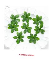 5/10Pcs Rosas De Seda Artificiales Para Boda Decoración De Fiesta Navideña Jardín Casa DIY Decoración De Caja De Caramelo - details 5