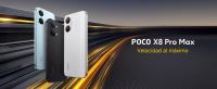 XIAOMI POCO X8 Pro MAX Móvil- 12+256GB,12GB+512GB Dimensity 9500s, batería de 8500 mAh, Sensor Light Fusion 600 de 50MP con OIS, Cargador no Incluido (Versión ES) - details 0