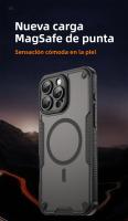 Funda Transparente Antigolpes Para iPhone 13 Magsafe Y iPhone 14 plus pro Max Con Carga Inalámbrica Compatible Con Apple 14 plus - details 0