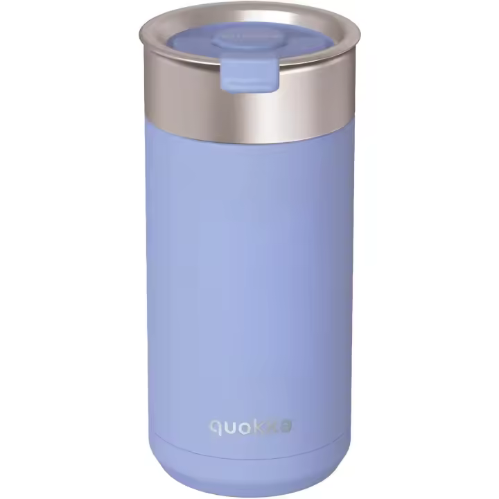 Quokka - Vaso térmico acero inoxidable BOOST DENIM BLUE 400 ml para uso diario resistente e hipoalergénico - 1