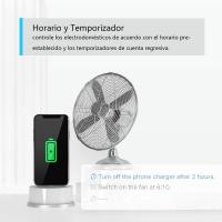 TP-Link Tapo P100 - Mini Enchufe Inteligente Wi-Fi Wifi Contro Remoto de Dispositivos con Monitoreo Energético | Programar el Encendido / Apagado | Control Remoto de Dispositivos | Ahorro de Luz | Compatible con Alexa y Google Home - details 4