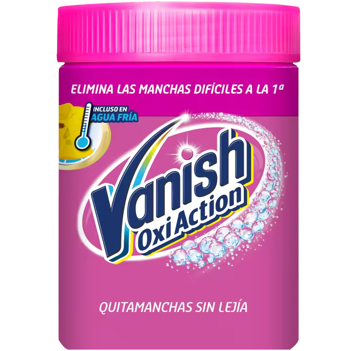 Vanish Oxi Action Quitamanchas para la ropa Polvo 900 GR - 1