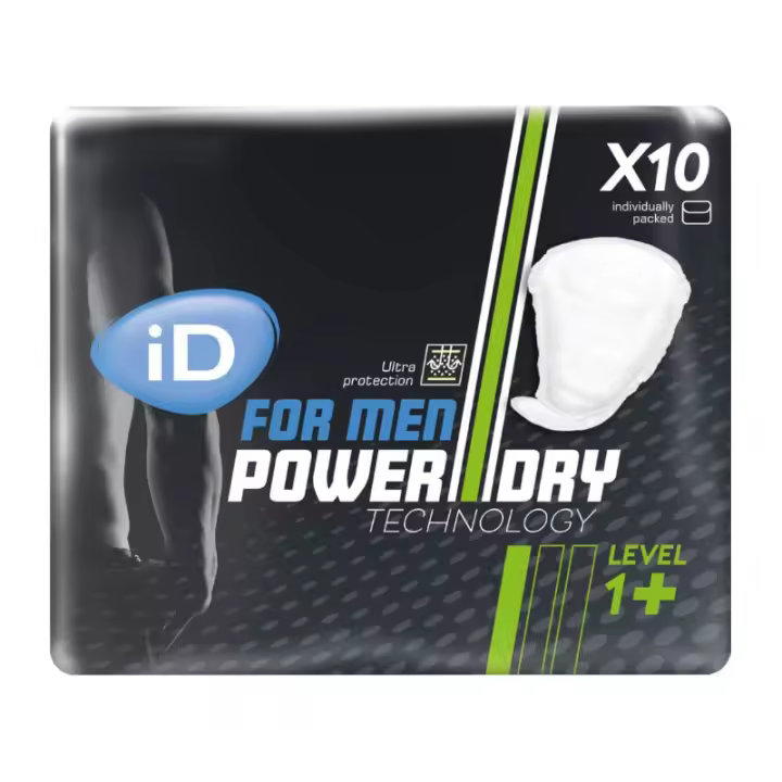 ID FOR MEN POWER DRY LEVEL 1 10 U - 1