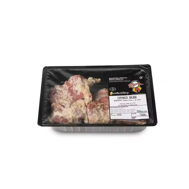 Espinazo Salado de Cerdo Bandeja 600 g - 1
