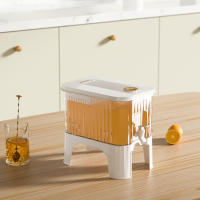 Cubeta De Agua Fría De 5L Con Grifo/Brazo Soporte Juguete De Refrigérateor Dispensador De Jugos Y Bebidas Veraniegas Contenedor De Agua Para Nevera Pitcher De Agua - details 9