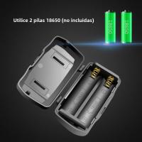 Lámpara Frontal LED Roja 3 Modos Zoomable Torcha Frontal De Batería 18650 Para Pesca Camping Caza Luz De Cabeza - details 0