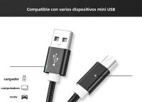 Cable Mini USB NNBILI De 2M/1.5M/1M/0.25M Para Carga Rápida Y Datos Con USB Para MP3 MP4 Player Car DVR GPS Digital Camera HDD - details 1