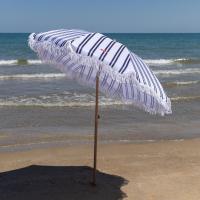 Flamingueo Sombrilla Playa Sombrilla Terraza Exterior Parasol Terraza Sombrilla Playa Grande Sombrilla Playa Proteccion UPF 50+ 210 x 180 cm - details 8