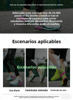 Zapatillas De Correr Profesionales Para Hombres Y Mujeres Con Soporte Estable Almohadillado Alta Rebound Deportivas Para Jogging - details 4