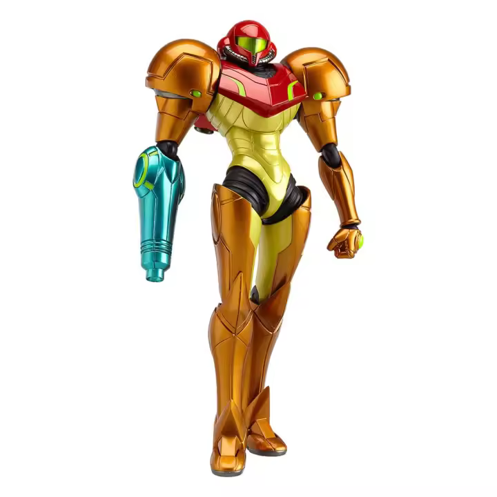 Figura Samus Aran Metroid Other M Varia Suit Figma 15cm - 1