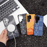 Funda De Teléfono Magnética De Fibra De Carbono Para Samsung Galaxy S26 S25 plus Ultra Carga Inalámbrica Protectora Antichoque Dureza Alta Resistente a Arañazos Y Huellas - details 1