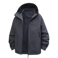 Chaqueta De Ventisca Para Mujer Casual Con Cierre De Cremallera Y Gorro Impermeable Y Resistente Al Viento Para Escalada Montañesa - details 28
