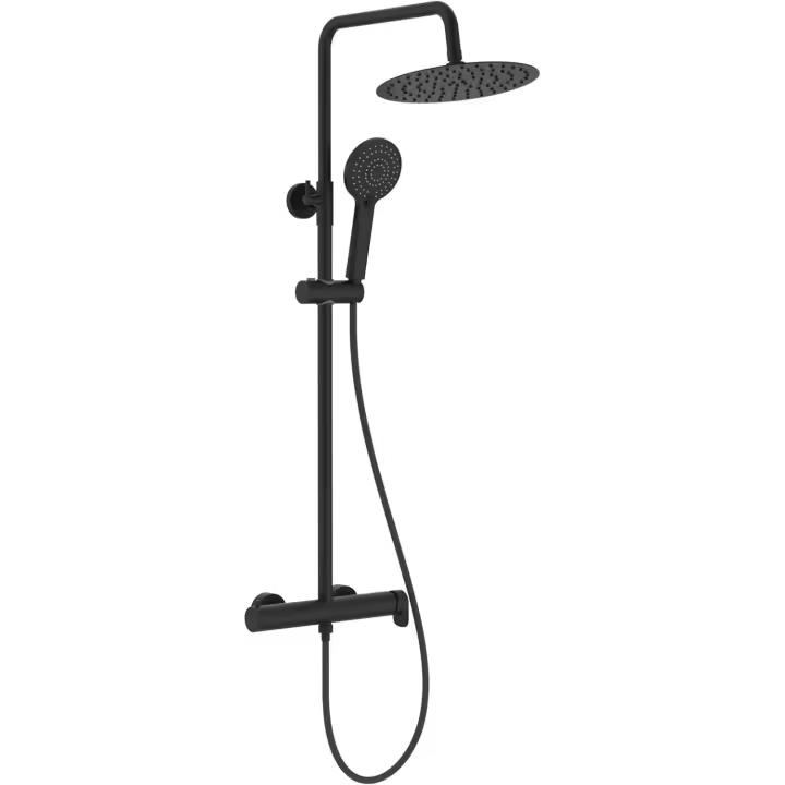 ROCA COLUMNA .MNM.VEGA-PLUS ROUND NEGRO MATE - 1