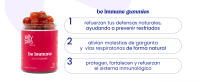 Jelly Pills Vitamina C con Zinc y Propóleo - 70 Gummies Veganas Sin Azúcares Añadidos - Sabor Naranja Natural - details 0