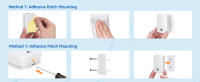 Aigostar Timbre Inalámbrico con Enchufe, Timbre de Puerta con Autoalimentado, Timbre Inalámbrico Exterior Impermeable con Indicadores LED, Resistente al Agua, 30 Melodías, 5 Niveles de Volumen, Blanco - details 9