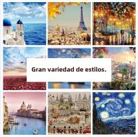 Rompecabezas De 1000 Piezas Para Adultos 70x50cm Paisaje Bonito De Feliz Ciudad Juguete Reductor De Estrés Regalo De Navidad - details 6