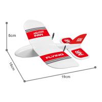 Avión RC FX801 182 DIY 2.4GHz 2CH EPP Craft Avión Eléctrico Para Niños Avión De Ala Fija Al Aire Libre Control Remoto 120m - details 7