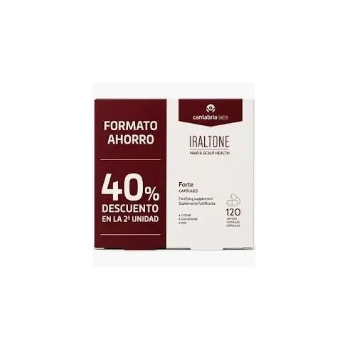 Cantabria Iraltone Forte 60+60 Capsulas 2ªUnd 40% Dto. - 1