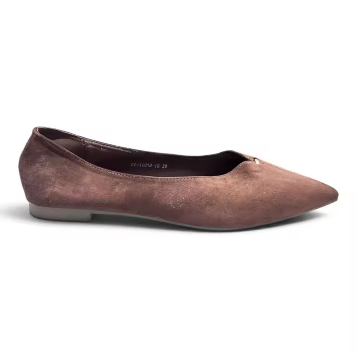 TIMBOS Manoletina punta fina de mujer color marron 133526 - 1