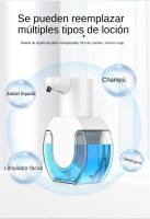 Dispensador De Jabón De Espuma Inteligente Con Sensor De Inducción USB Recargable 8000mAh Lavadora De Manos Automática Para El Hogar - details 6