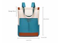 Mochila Oxford type Cube de gran capacidad, ideal para Viajes de fin de semana, para diversas personas, 2025 - details 1