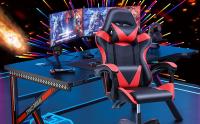 T-Lovendo - Silla Gaming con Cojín Lumbar y Cervical, Ergonómica, Regulable en Altura y Reclinable - details 0