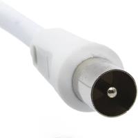 Banner - Cable antena de TV de 80 Ohm con ferrita