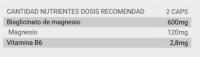 BIG Magnesio Bisglicinato 100 Cápsulas – Alta Absorción y Biodisponibilidad – Suplemento para Apoyo Muscular y Nervioso - details 0